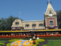 Disneyland Railroad