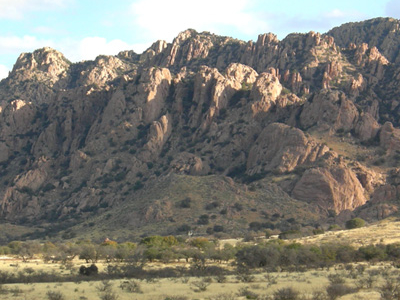 Dragoon Mountains