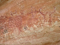Medicine Lodge Damage Rock Art Medicine Lodge Damage Rock Art