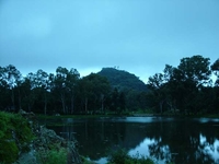 Man-Made Lake At Pachmarhi Man-Made Lake At Pachmarhi