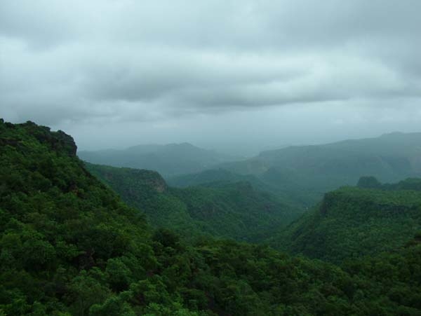 Satpura Mountain Range