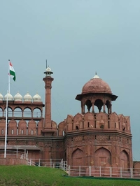 Ramparts Of Red Fort Ramparts Of Red Fort