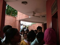 Visitors Wanting To See Red Fort Visitors Wanting To See Red Fort