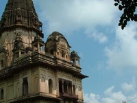 Cenotaphs of Orchha