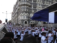 Naval Display In Front Of Taj Towers
