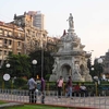 Flora Fountain - From Northwest