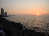 Sundown From Marine Drive Sundown From Marine Drive