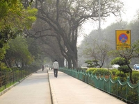 Tilak Marg Walkway - New Delhi