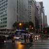 Busy Commercial Area