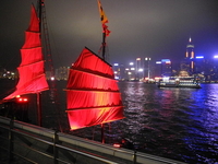 Sails - Hong Kong Harbor Views