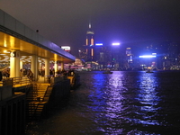 Hong Kong Waterfront - Night View