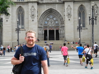 David Urmann At Sao Paulo Catedral David Urmann At Sao Paulo Catedral