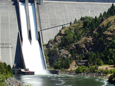 Dworshak Dam Dworshak Dam