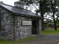 Dduallt Railway Station