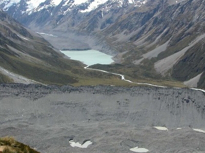 Mueller Glacier