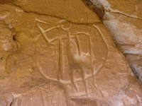 Composite Drawings Etched In Rock Composite Drawings Etched In Rock