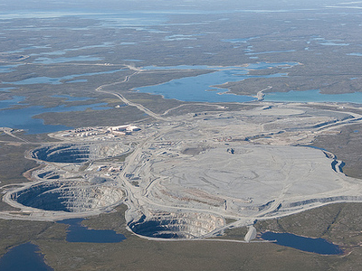 Ekati Diamond Mine