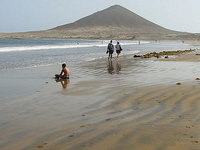 El Medano beach El Medano beach
