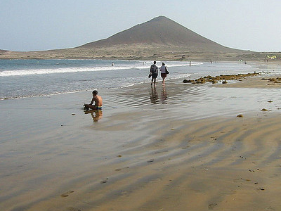 El Medano beach