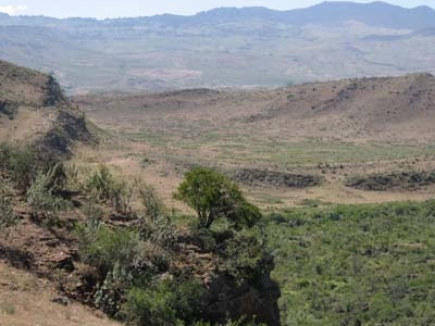 Elmenteita Badlands