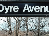 Eastchester Dyre IRT Dyre Avenue Line Station