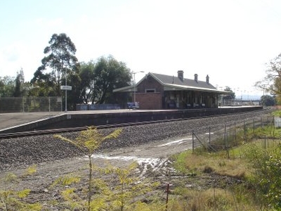 East Maitland Railway Station