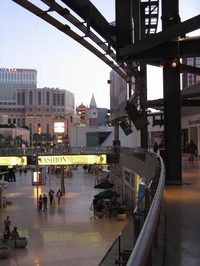 View Of Fashion Show Mall View Of Fashion Show Mall