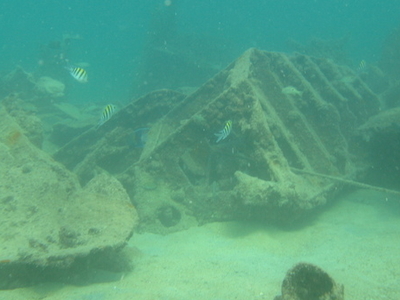 Fifi Ship Wreck