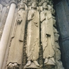 Jamb Statues Of Old Testament Queen And Two Kings