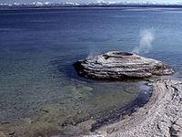 Fishing Cone Geyser Fishing Cone Geyser