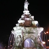 Night-Lit Flora Fountain