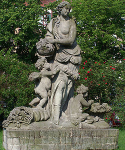 Flora Statue