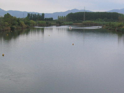 Fluvia River