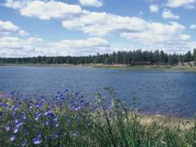 Fools Hollow Lake