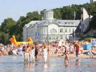 Former E. Rācene's Swimming Centre Former E. Rācene's Swimming Centre