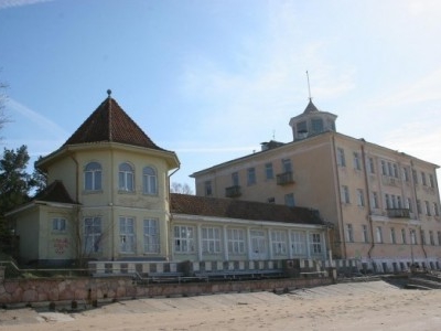 Former Marienbade Sanatorium Former Marienbade Sanatorium