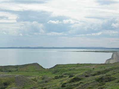 Fort Peak Lake