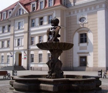 Fountain on the Market Fountain on the Market