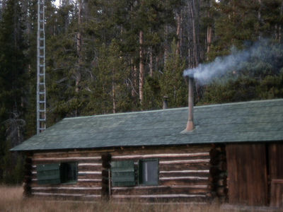 Fox Creek Patrol Cabin