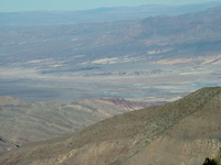 Furnace Creek From Wildrose