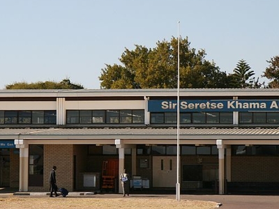 Sir Seretse Khama International Airport