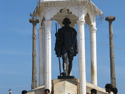 Gandhi Statue
