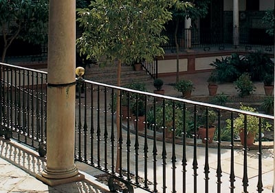 Gardens in the Hospital of Los Venerables Gardens in the Hospital of Los Venerables