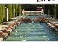 Gardens of the Alcazar Fortress of the Christian Monarchs