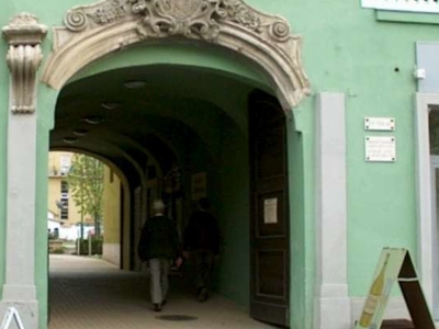 Gate of Grassalkovich House