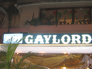 GAYLORD RESTAURANT GAYLORD RESTAURANT