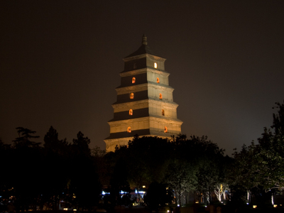 Wild Goose Pagodas