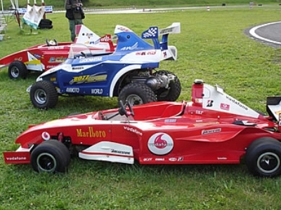 Go-Carting Track Go-Carting Track