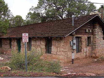 Grand Canyon South Rim Ranger's Dormitory