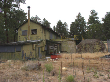 Grand Canyon Water Reclamation Plant